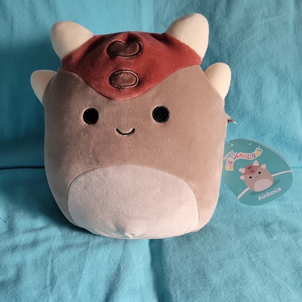 🆕️ Squishmallows Ainhoca thw dinosaur 8"
